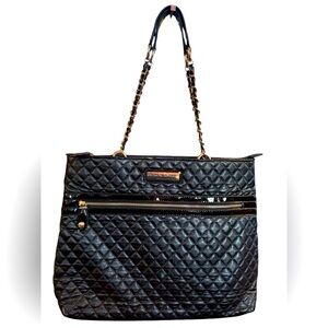 MARC NY Quilted Tote Bag